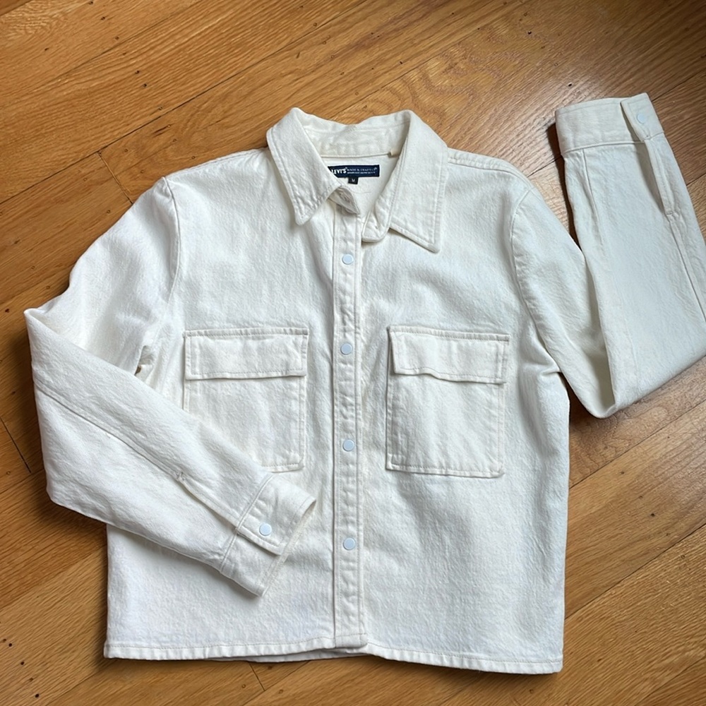 Levi's Jean Jacket /Shirt - Size M